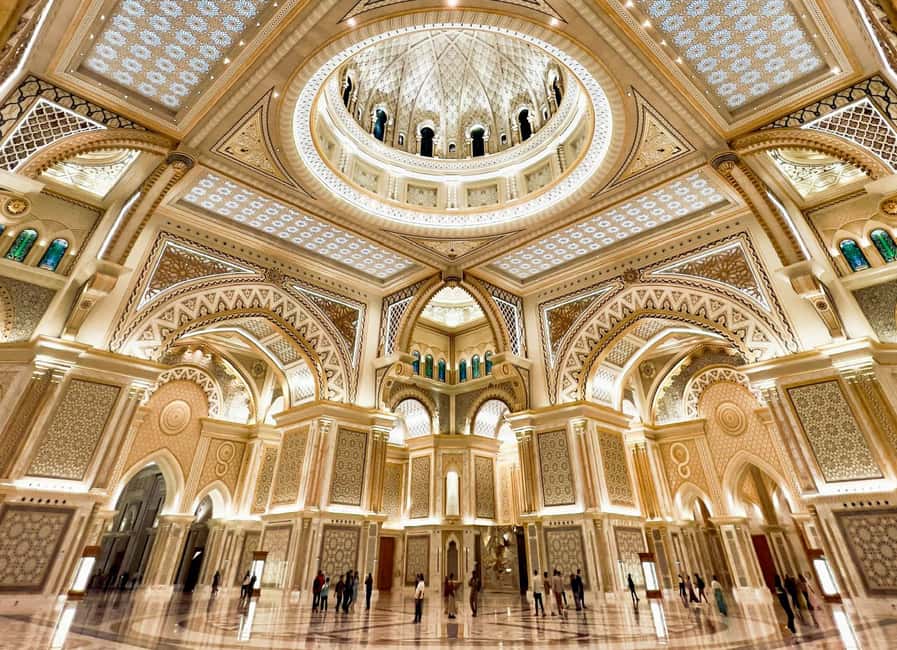 Abu Dhabi: Inside Qasr Al Watan Walking Tour - Meeting at the Main Entrance: A Simple Start, No Guessing