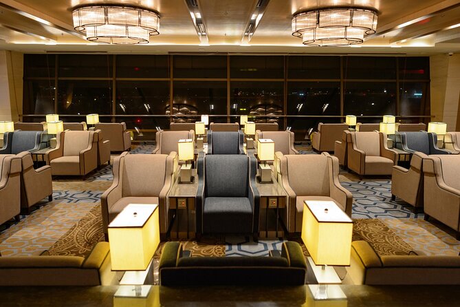 Abu Dhabi International Airport (AUH) VIP Lounge Access - Family, prayer, and small services that change the mood