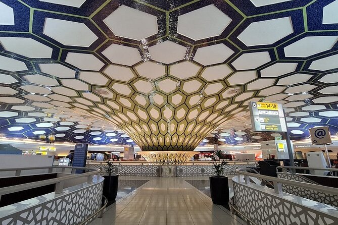 Abu Dhabi International Airport (AUH) VIP Lounge Access - Value check: does a $47 lounge pass pay off?