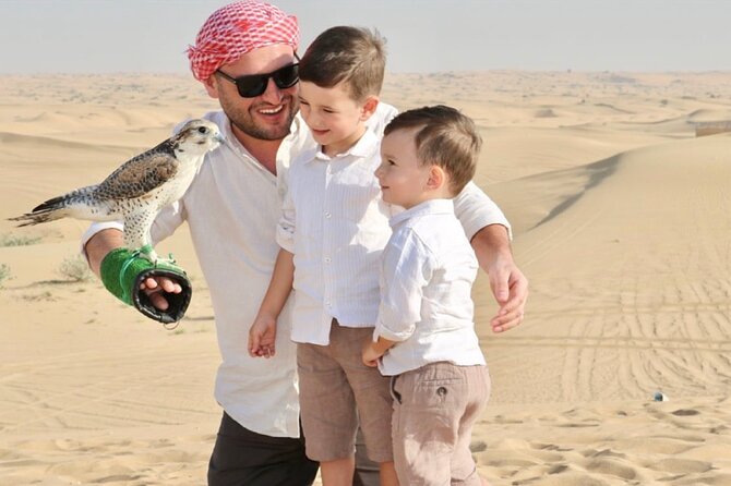 Abu Dhabi - Kids Friendly Morning Desert Safari - Key things to know before you go