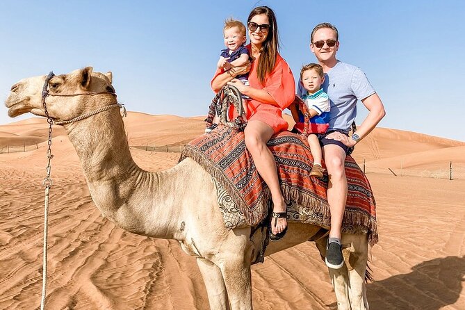Abu Dhabi - Kids Friendly Morning Desert Safari - Dune bashing for 45 minutes: the fun part, done with kid safety in mind