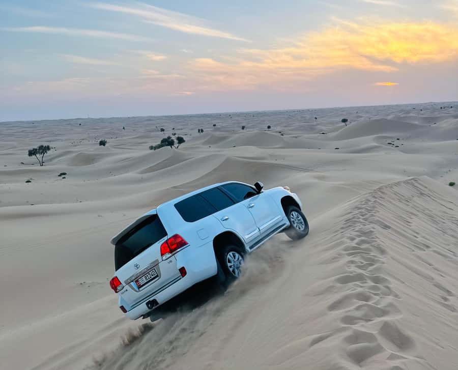Abu Dhabi: Magical 4x4 Desert Tour with BBQ & Sandboarding - The 4x4 Dune Bashing Experience, Plus Why It Feels So Different From a Regular Drive