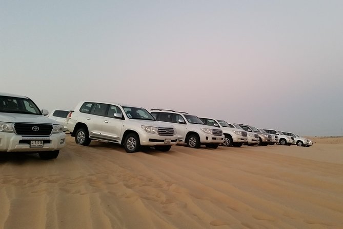 Abu Dhabi Morning Desert Safari - Quad biking and the ATV question: plan for the included, then decide on extras