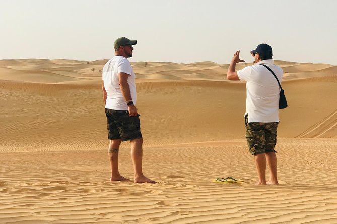 Abu Dhabi Morning Desert Safari,Dune Bashing,Sandboarding,Camel Riding&Quad Bike - Morning desert safari in Abu Dhabi, and why the timing matters