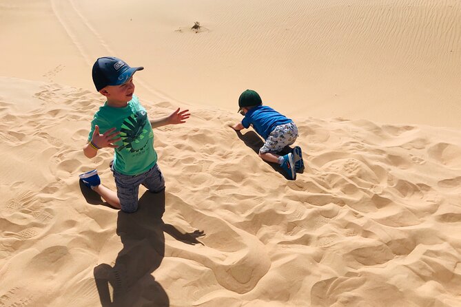 Abu Dhabi Morning Desert Safari,Dune Bashing,Sandboarding,Camel Riding&Quad Bike - Quad bike reality check: thrilling, but only 10 minutes