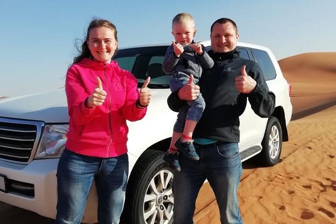 Abu Dhabi morning desert safari - Private car - Key things I’d note before you go