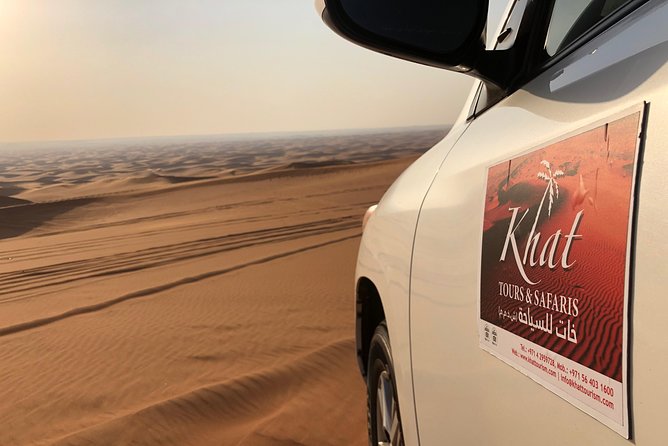 Abu Dhabi morning desert safari - Private car - Timing and how the 2 hours 40 minutes to 4 hours really feels