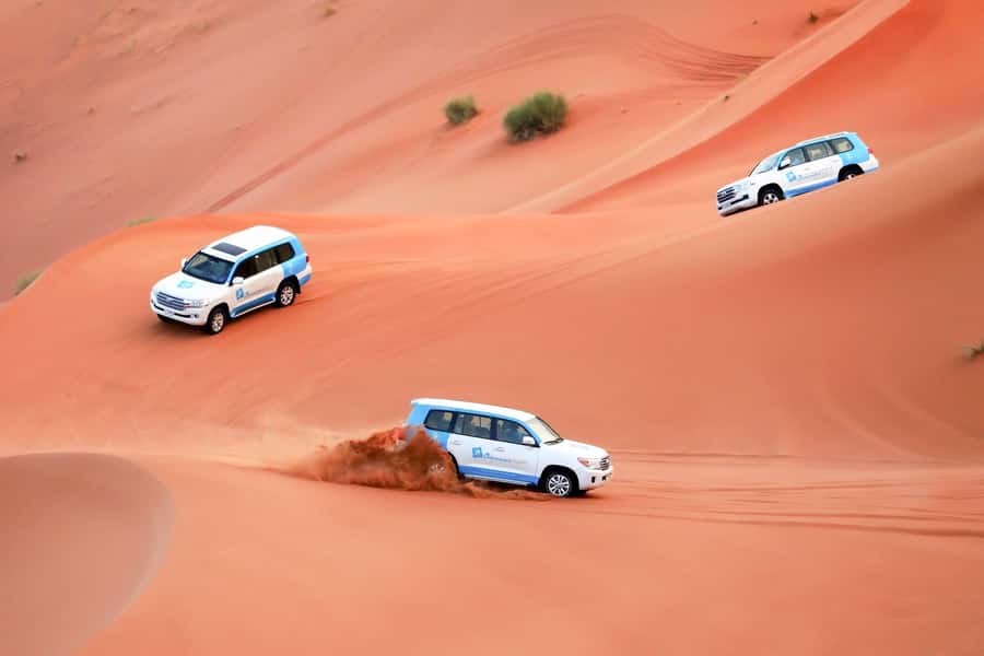 Abu Dhabi: Morning Desert Tour, Camel Ride & Sandboarding - Key things to know before you go