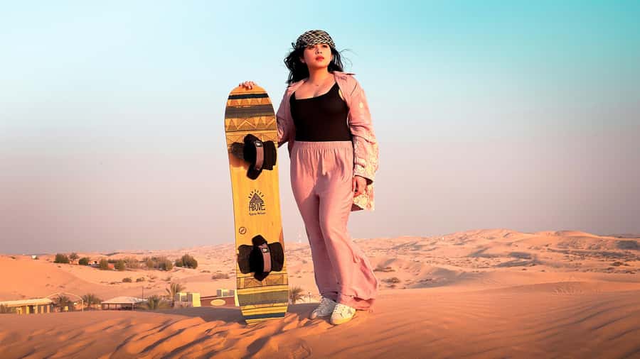 Abu Dhabi: Morning Dune Drive, Camel Ride & Sandboarding - Al Khatim Desert and the 4x4 Dune Bashing for 45 Minutes