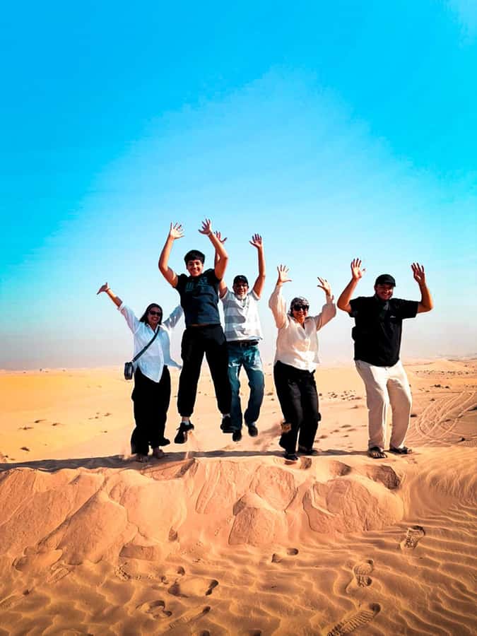 Abu Dhabi: Morning Dune Drive, Camel Ride & Sandboarding - Safety, Pace, and the Role of the Guide