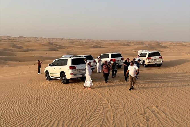 Abu Dhabi Morning Safari - Dune bashing and sandboarding: where the thrill is actually built in