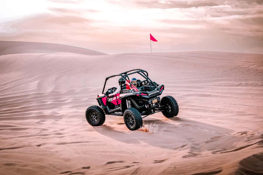 Abu Dhabi: Morning Self-Drive Dune Buggy Experience - Hotel pickup in Abu Dhabi, then straight to the sand