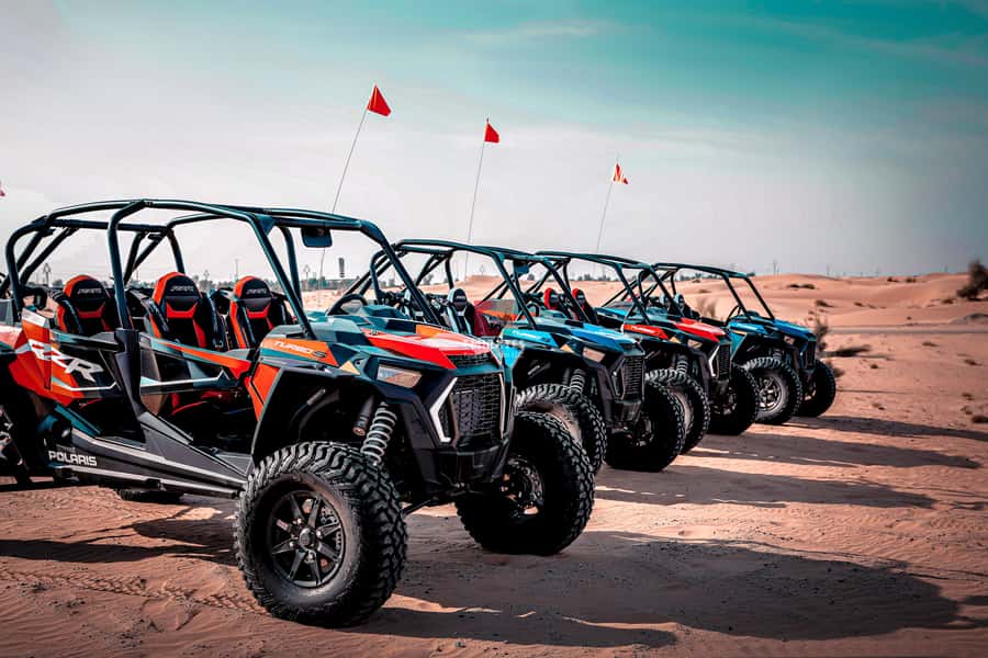 Abu Dhabi: Morning Self-Drive Dune Buggy Experience - Safety briefing that actually helps you drive