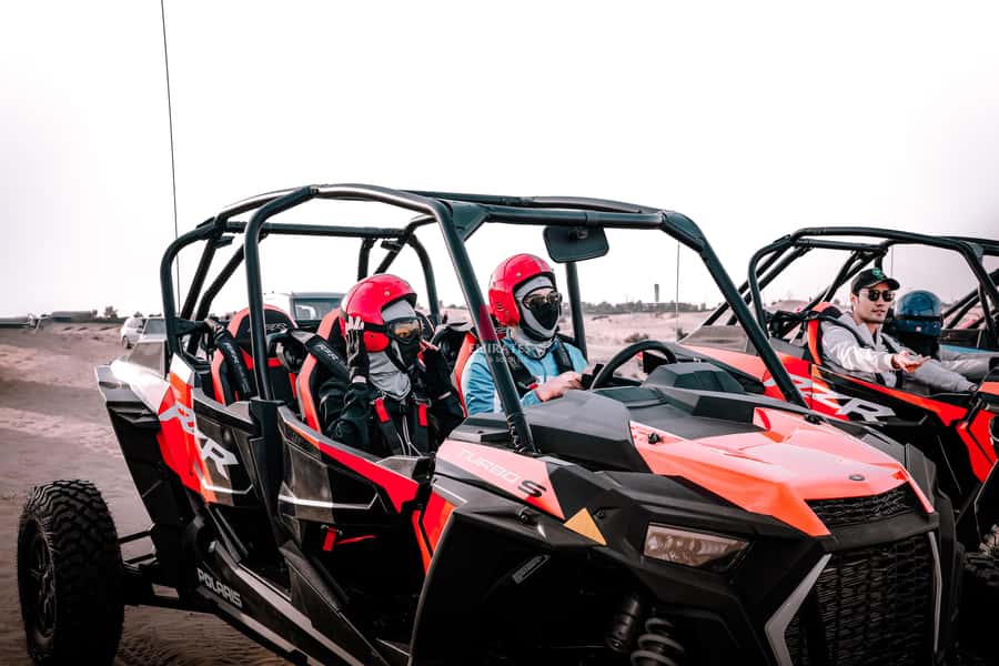 Abu Dhabi: Morning Self-Drive Dune Buggy Experience - Practical questions like heat, photos, and driving confidence