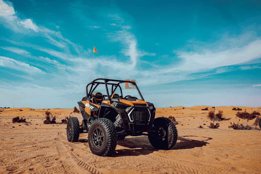 Abu Dhabi: Morning Self-Drive Dune Buggy Experience - Polaris RZR 1000cc: what it feels like when you take control