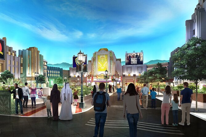 Abu Dhabi Mosque and Entry ticket to Warner Bros from Dubai - Who This Abu Dhabi Mosque and Warner Bros Combo Fits Best