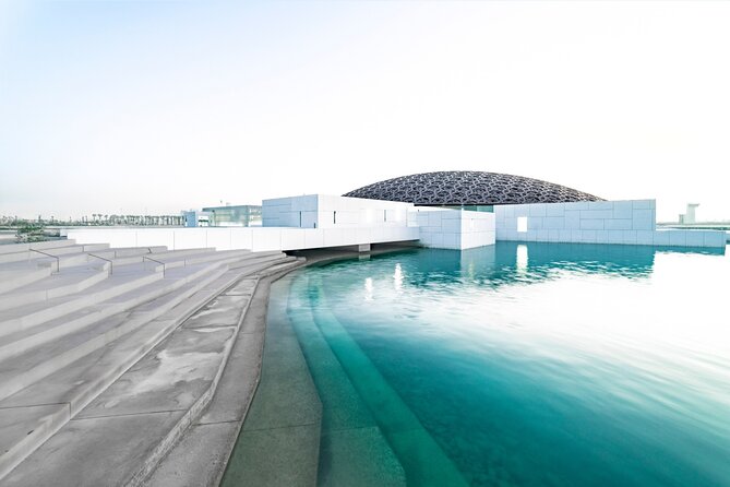 Abu Dhabi Mosque and Louvre Museum with Lunch from Dubai - Yas Island break at Yas Mall, lunch included