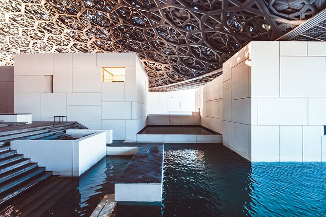 Abu Dhabi Mosque and Louvre Museum with Lunch from Dubai - Price and value: $88.80 is fair if you use all the inclusions