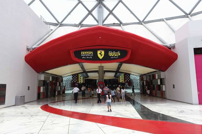 Abu Dhabi Mosque including Ferrari World Tour from Dubai - Abu Dhabi in One Day, Why This Combo Works