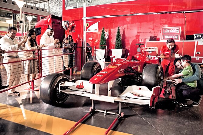 Abu Dhabi Mosque including Ferrari World Tour from Dubai - Ferrari World on Yas Island, Making the Most of Five Hours