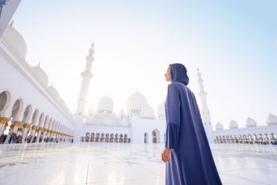 Abu Dhabi Mosque including Ferrari World Tour from Dubai
