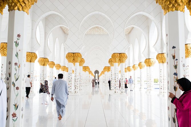 Abu Dhabi Mosque including Ferrari World Tour from Dubai - What This Tour Gets You For the Money