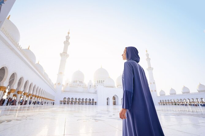 Abu Dhabi Mosque including Ferrari World Tour from Dubai - Why Shared-Bus Schedules Can Feel Rushed at the Mosque