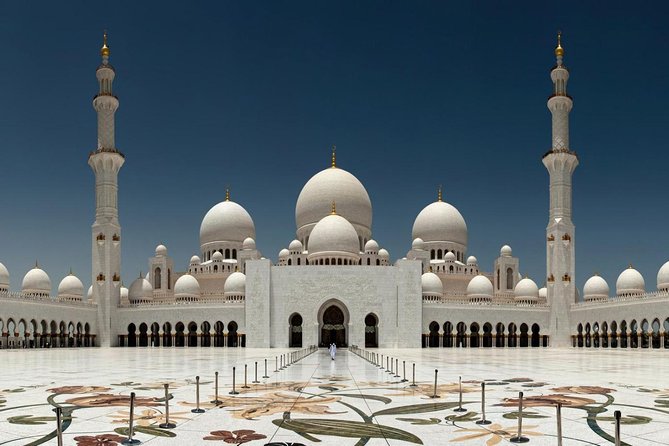 Abu Dhabi Mosque with Qasr Watn and Lunch at Emirates Palace - Entering Sheikh Zayed Grand Mosque Center, Where Respect Sets the Tone