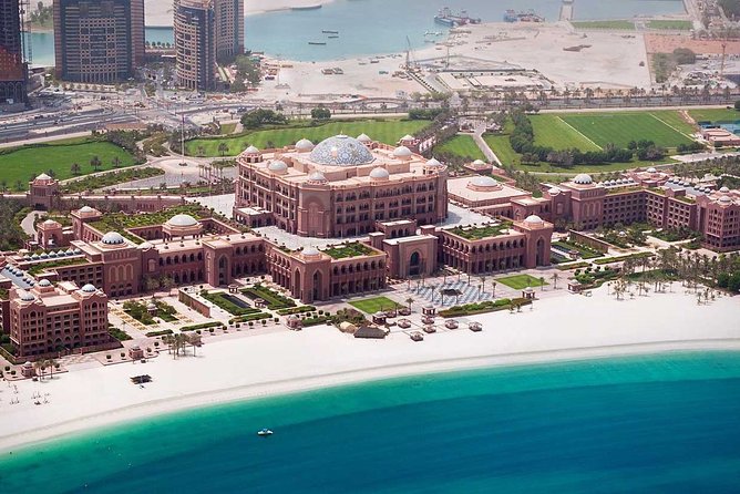 Abu Dhabi Mosque with Qasr Watn and Lunch at Emirates Palace - Qasr Al Watan Palace, Culture and Learning Without Feeling Like a Lecture