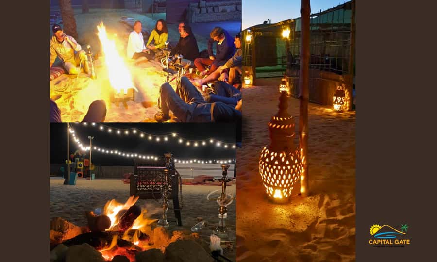 Abu Dhabi: Overnight Desert Safari - Sunrise breakfast and the return to Abu Dhabi