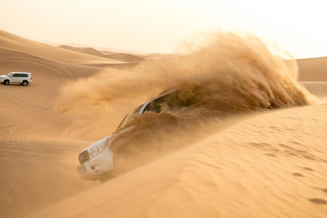 Abu Dhabi: Overnight Desert Safari - Getting from Abu Dhabi to the desert, what the ride sets up