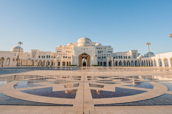 Abu Dhabi Premium Full-Day Sightseeing Tour From Dubai - Emirates Palace, Heritage Village, Corniche, and Miraj Museum: variety in short bursts