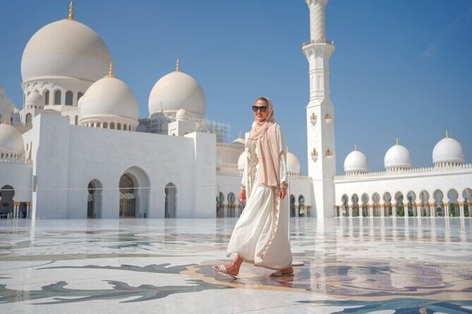 Abu Dhabi Private City Tour From Dubai - Quick highlights