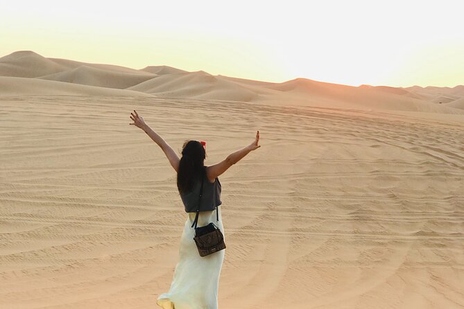 Abu Dhabi Private Desert Camping With BBQ Dinner - Rub Al Khali driving and how dune bashing fits the day