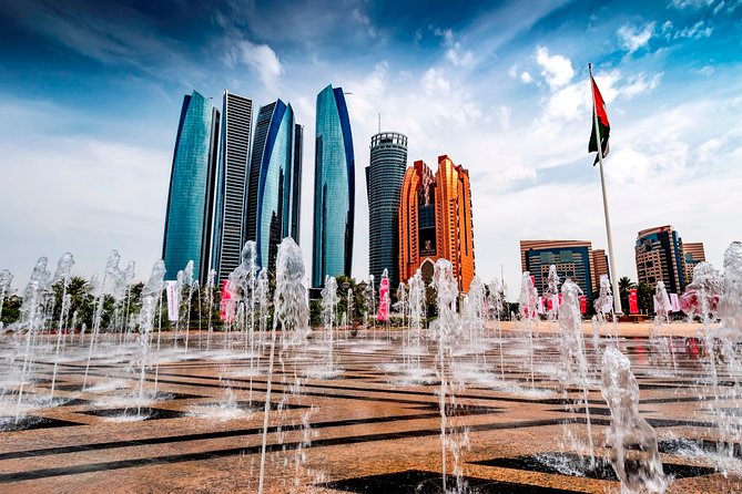 Abu Dhabi Private Tour with Qasr Al Watan & Gold Cappuccino at Emirates Palace - Corniche and Marina Mall breaks: Waterfront time plus lunch room