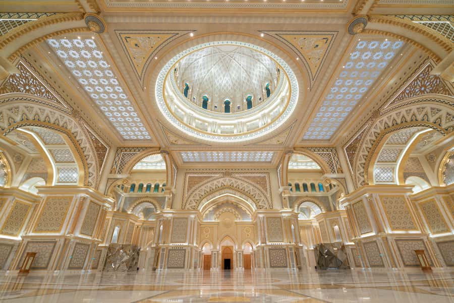 Abu Dhabi: Qasr Al Watan Palace & Garden Entry Ticket - Key things to know before you go