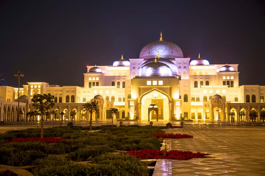 Abu Dhabi: Qasr Al Watan Palace & Garden Entry Ticket - Qasr Al Watan is Abu Dhabi’s Presidential Palace Museum