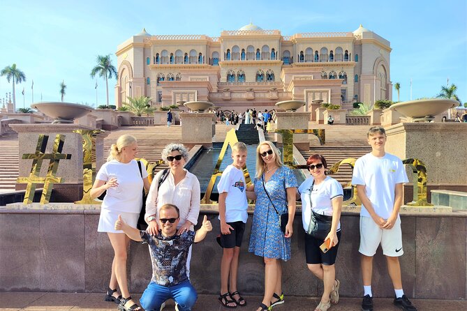 Abu Dhabi's Layover: The Ultimate Adventure of Capital's Delights - Why a private 5-hour Abu Dhabi layover tour works