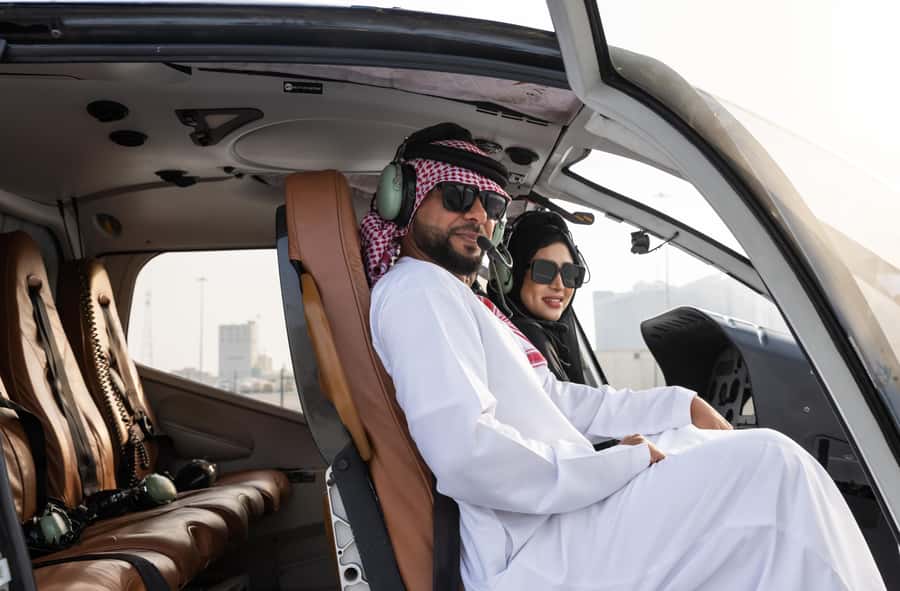 Abu Dhabi: Scenic Helicopter Tour - Marina Mall and the Hotel Belt: Seeing Abu Dhabi’s Scale From Above