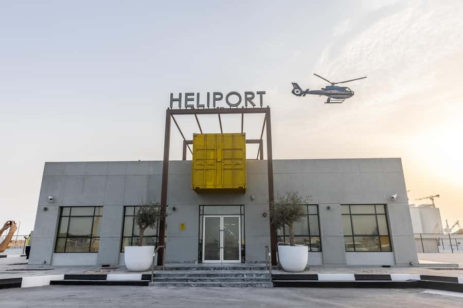 Abu Dhabi: Scenic Helicopter Tour - Pilot Narration and Headsets: How You Actually Get the Most Out of 17 Minutes