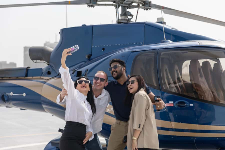 Abu Dhabi: Scenic Private Helicopter Tour - What You’re Really Buying: A 17-Minute Private City View