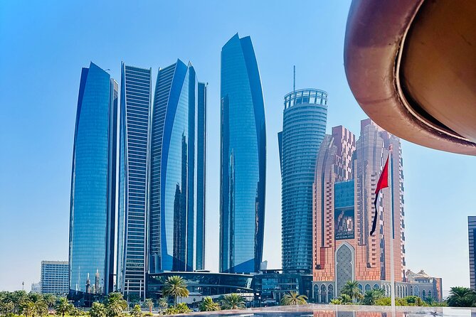 Abu Dhabi Sharing Tour From Dubai - Entering Sheikh Zayed Grand Mosque, the moment that sets the tone