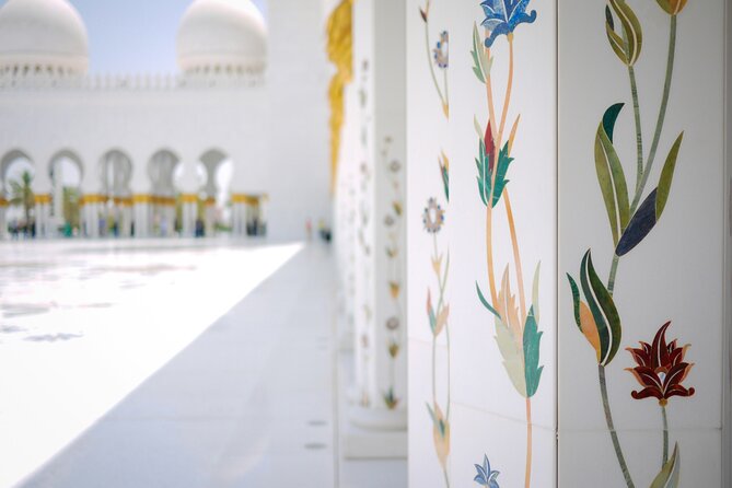 Abu Dhabi Sheikh Zayed Grand Mosque Private Tour - Dress code reality check (this is the big “do not wing it” item)