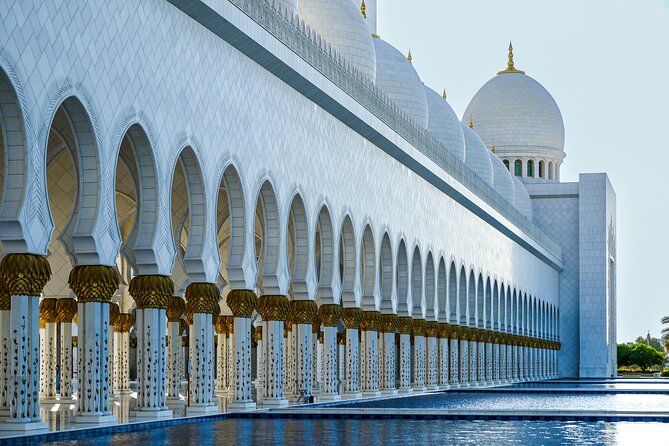 Abu Dhabi Sheikh Zayed Grand Mosque Private Tour - What private pickup changes in your experience