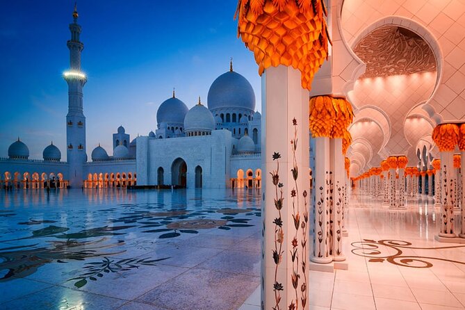 Abu Dhabi - Sheikh Zayed Grand Mosque Tour In A Private Vehicle - Dubai to Abu Dhabi in a private 4x4, and how to use the ride
