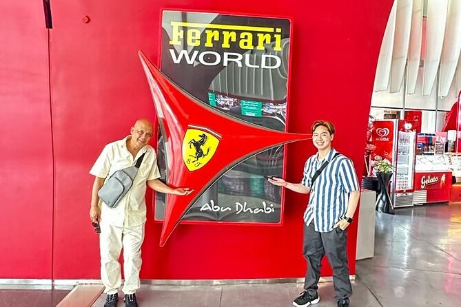 Abu Dhabi Sheikh Zayed Grand Mosque Tour with Ferrari world - Key things I’d clock before you go