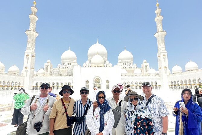 Abu Dhabi Sheikh Zayed Grand Mosque Tour with Ferrari world - Why this Abu Dhabi day plan works: mosque plus Ferrari thrills