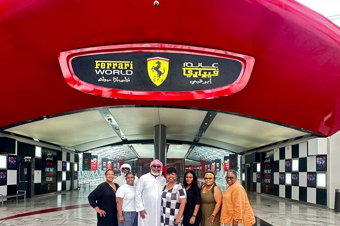 Abu Dhabi Sheikh Zayed Grand Mosque Tour with Ferrari world - Price and value: what you pay for and what you actually get