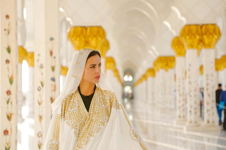 Abu Dhabi: Sheikh Zayed Grand Mosque Tour with Photographer - Your Indoor Photo Route, Calligraphy and Marble Patterns