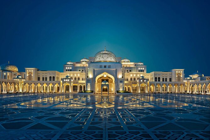 Abu Dhabi Sheikh Zayed Mosque Ferrari World Tour and Transfers - Abu Dhabi in One Big Loop, Mosque to Mach Speed
